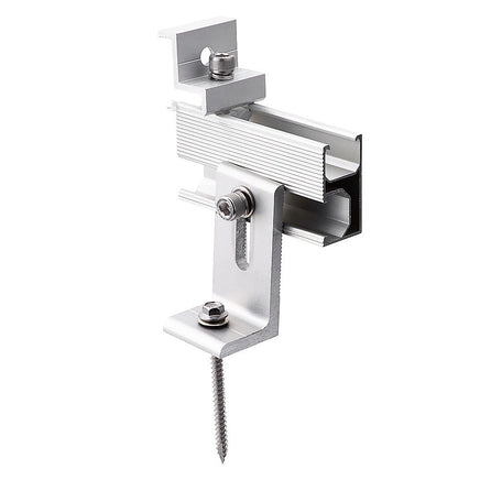 Solar Panel Roof Mount Kit – Universal Clamps & Brackets Set