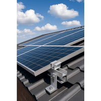 Solar Panel Roof Mount Kit – Universal Clamps & Brackets Set