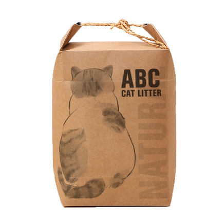 ABC Vegan Cat Litter Natural Scent 2.5KG x 9 Bags