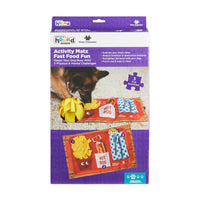 Ottosson Interactive Snuffle Activity Puzzle Mat for Dogs - Fast Food