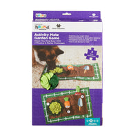 Ottosson Interactive Snuffle Activity Puzzle Mat for Dogs - Garden