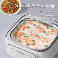 Hoper Layer Multifunctional Three-layer Stainless Steel Steamer AU Modeal