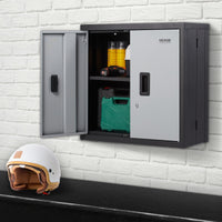 VEVOR Foldable Wall Cabinet Garage Cabinet Wall Mounted 26