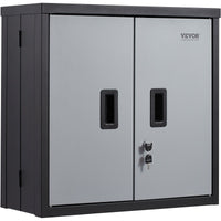 VEVOR Foldable Wall Cabinet Garage Cabinet Wall Mounted 26