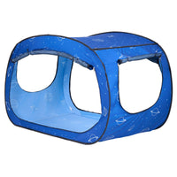 VEVOR Bed Tent, Pongee Fabric, 2 Doors Breathable Dream Tent with 8.5 mm Fiber Poles on Bed Privacy, Full Size Block out Light Sleeping Bed Canopy, Fit for Kids Playhouse and Adults Sleeping Tent