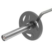 VEVOR Safety Squat Bar, 318kg Fitness Squat  Bar, Safety Squat Bar Attachment with Shoulder and Arm Pads, 28mm Diameter Weight Bar, Ideal for Front Squats, Lunges, Rehab, Physical Therapy