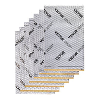 VEVOR Car Sound Deadening Mat, 80 mil 3.3sq.m Car Sound Dampening Material, Butyl Automotive Sound Deadener, Noise Insulation and Vibration Dampening Material for Car