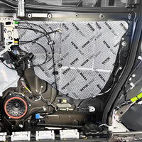 VEVOR Car Sound Deadening Mat, 80 mil 3.3sq.m Car Sound Dampening Material, Butyl Automotive Sound Deadener, Noise Insulation and Vibration Dampening Material for Car