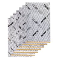 VEVOR Car Sound Deadening Mat, 80 mil 3.3sq.m Car Sound Dampening Material, Butyl Automotive Sound Deadener, Noise Insulation and Vibration Dampening Material for Car