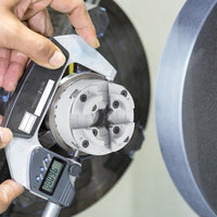 VEVOR KP965 Lathe Chuck, 4-Jaw 96 mm Diameter, Metal Lathe Chuck Turning Machine Accessories with 5 Sets of Jaws, Self-centering Tool, for Precision Machining, Grinding Machines, Milling Machines