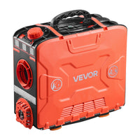 VEVOR Diesel Heater, 8KW, DC 12V, All in One Portable Diesel Air Heater with Bluetooth APP Control, Remote Control and LCD Screen, 4.5 L Fuel Tank for Vehicles, Vans, RVs, Campers, and Garages