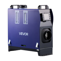 VEVOR Diesel Heater, 8KW, DC 12V/24V, All in One Portable Diesel Air Heater with Remote Control and LCD Screen, Fast Heating Low Noise, 5 L Fuel Tank for Vehicles, Vans, RVs, Campers, and Trucks
