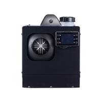 VEVOR Diesel Heater, 8KW, DC 12V/24V, All in One Portable Diesel Air Heater with Remote Control and LCD Display, Fast Heating Low Noise, 5 L Fuel Tank for Vehicles, RVs, Vans, Tractors and Trucks