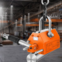VEVOR Magnetic Lifter, 1000kg Pulling Capacity, 2.5 Safety Factor, Neodymium & Steel, Lifting Magnet with Release, Permanent Lift Magnets, Heavy Duty Magnet for Hoist, Shop Crane, Block, Board