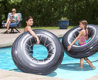 Bestway Inflatable 1.19m High Velocity Tire Tube Pool Float
