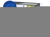 Bestway 2.03m x 1.52m x 46cm Fortech Snugable Top Air Inflatable Mattress Queen Built-in AC Pump