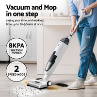 Devanti Wet Dry Stick Vacuum Cleaner 200W