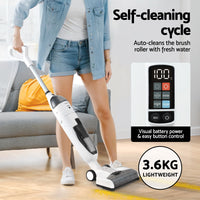 Devanti Wet Dry Stick Vacuum Cleaner 200W