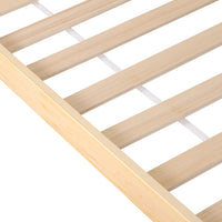 Bed Frame Single Size Rattan Wooden RITA