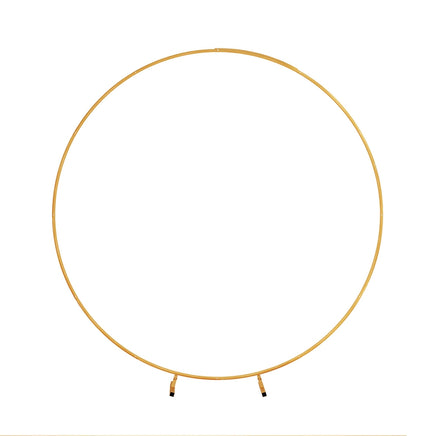 2M Round Backdrop Stand Wedding Background Decoration Party Flower Balloon Display