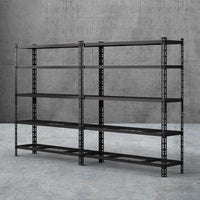 1.8MX2.4M Giantz Garage Shelving Warehouse Rack
