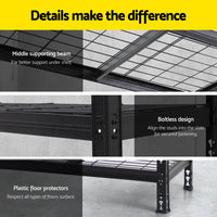 3 x 1.8M Giantz Garage Shelving Warehouse Rack