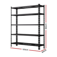 4 x 1.8M Giantz Garage Shelving Warehouse Rack