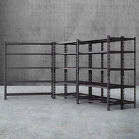 5 x 1.8M Giantz Garage Shelving Warehouse Rack