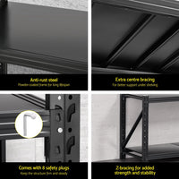 Giantz 1.5Mx0.9M Warehouse Shelving Garage Rack