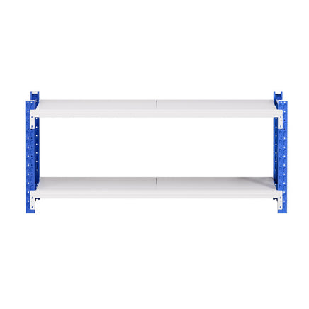 Giantz 2x 0.9M Garage Shelving Workbench Warehouse Rack