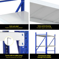 2Mx2M Warehouse Shelving Garage Rack