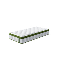 BedStory Single Mattress 30cm Medium Firm - Hybrid Mattress for Pressure Relief & Motion Isolation
