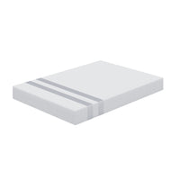 BedStory Double Memory Foam Mattress 20cm Cooling Gel Foam Mattress in a Box Medium Soft Feel
