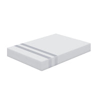 BedStory Double Memory Foam Mattress 25cm Cooling Gel Foam Mattress in a Box Medium Feel