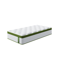BedStory King Single Mattress 34cm Medium - Hybrid Mattress for Pressure Relief Motion Isolation