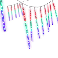 Jingle Jollys 7M Christmas Lights Shower Light 288 LED Icicle Falling Metor