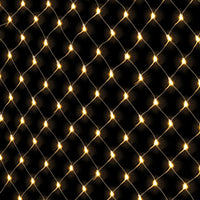 2Mx3M Christmas Lights Net String Light Decorations Warm 504 LED Jingle Jollys