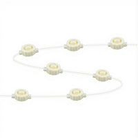 Jingle Jollys 15M Christmas Lights Permanent String Eaves Light 36 LED Decoration