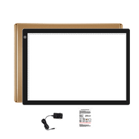 A2 LED Light Box Tracing Board Art Design Stencil Tattoo Copy Drawing Pad Home & Garden Kings Warehouse
