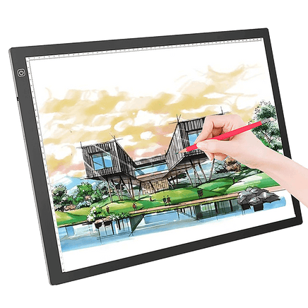 A2 LED Light Box Tracing Board Art Design Stencil Tattoo Copy Drawing Pad Home & Garden Kings Warehouse