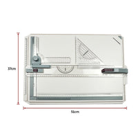 A3 Drawing Board Table with Parallel Motion and Adjustable Angle Drafting Home & Garden Kings Warehouse