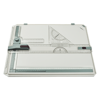 A3 Drawing Board Table with Parallel Motion and Adjustable Angle Drafting Home & Garden Kings Warehouse