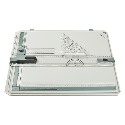A3 Drawing Board Table with Parallel Motion and Adjustable Angle Drafting Home & Garden Kings Warehouse
