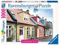 Aarhus Denmark 1000 Piece Puzzle