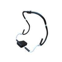 Ab Crunch Abdominal Exercise Roller with Computer Sports & Fitness Kings Warehouse