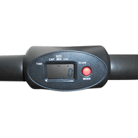 Ab Crunch Abdominal Exercise Roller with Computer Sports & Fitness Kings Warehouse