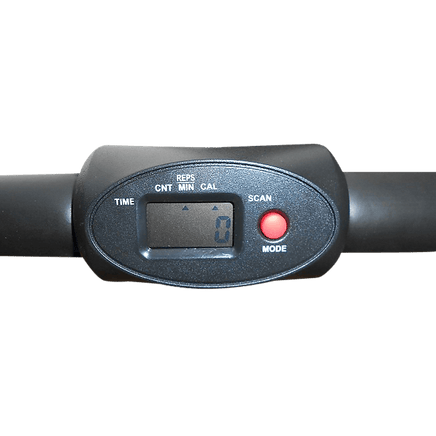 Ab Crunch Abdominal Exercise Roller with Computer Sports & Fitness Kings Warehouse