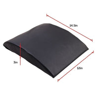 Abdominal Pad Sit Up Core Strength Trainer Mat Sports & Fitness Kings Warehouse