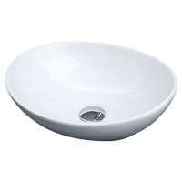 Above Counter Bathroom Vanity Oval Ceramic Basin Kings Warehouse