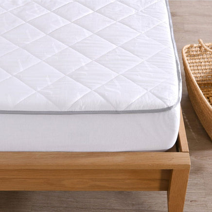 Accessorize 150GSM Premium Wool Mattress Protector Super King Home & Garden Kings Warehouse